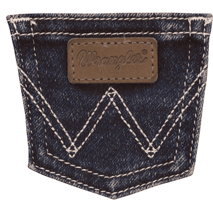 Wrangler Baby Girl's Emmie Dark Wash Skinny Jegging Infant/Toddler Jeans 112336746