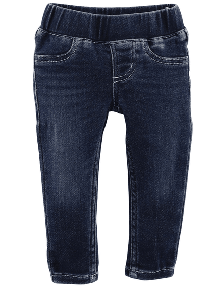 Wrangler Baby Girl's Emmie Dark Wash Skinny Jegging Infant/Toddler Jeans 112336746