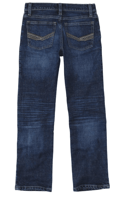 Wrangler Boy's 20X® 44 Slim Straight Leg Jean 112335739-Painted Cowgirl Western Store