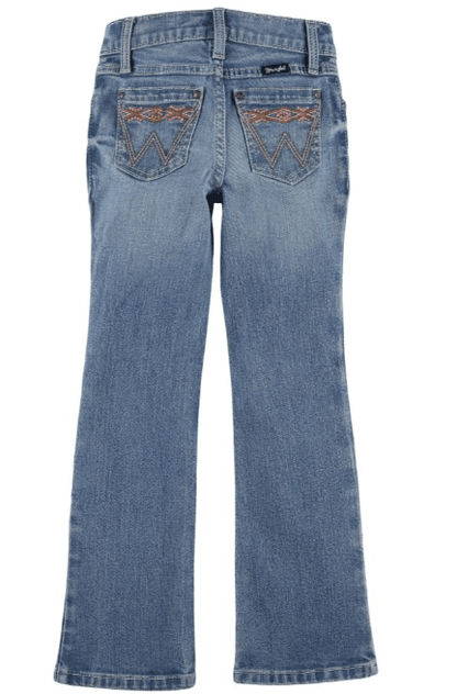Wrangler Girls Bootcut Trouser Jean 112328297-Painted Cowgirl Western Store