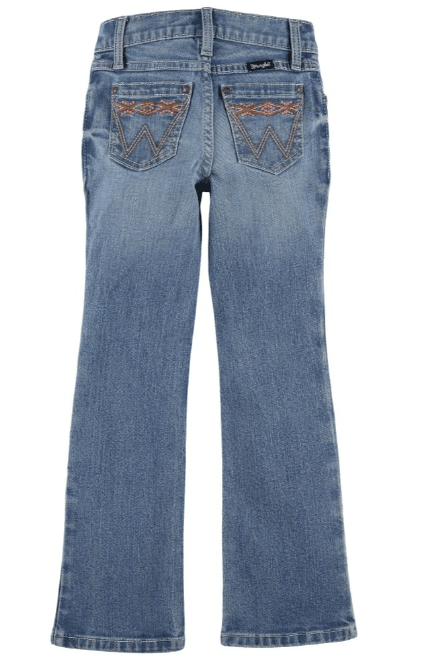 Wrangler Girls Bootcut Trouser Jean 112328297-Painted Cowgirl Western Store