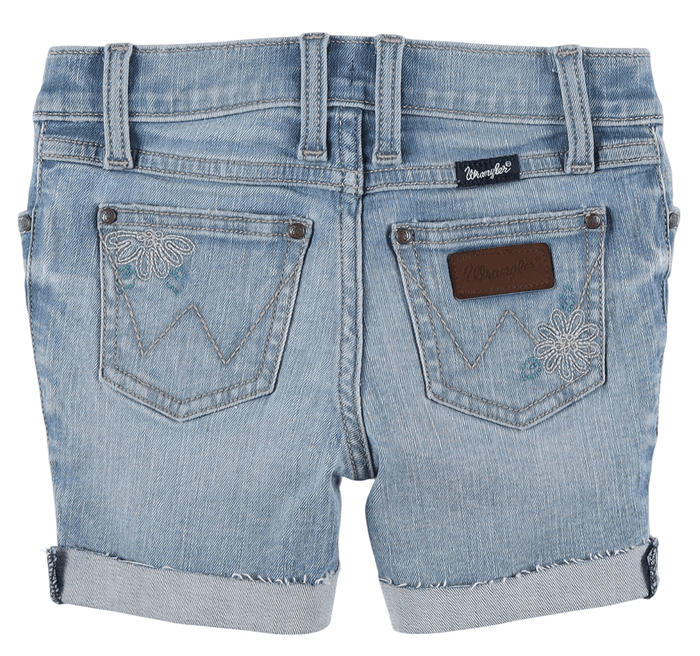 Wrangler Girl’s Easy Devon Denim Jean Shorts 112328299