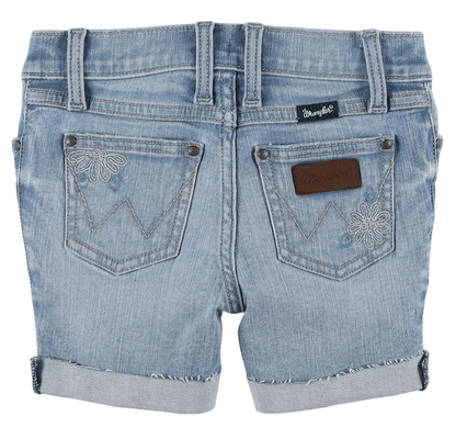 Wrangler Girl’s Easy Devon Denim Jean Shorts 112328299