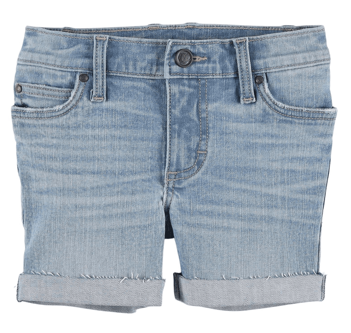 Wrangler Girl’s Easy Devon Denim Jean Shorts 112328299