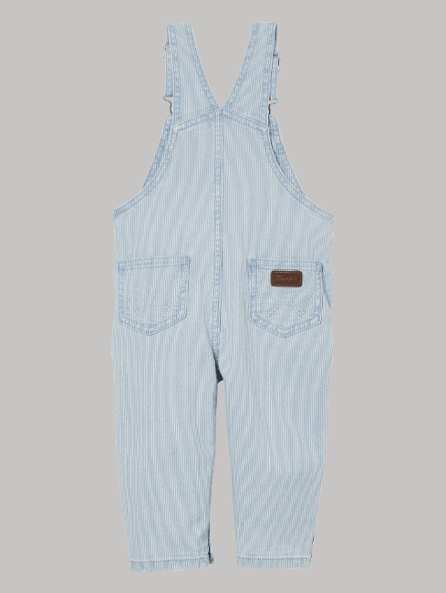 Wrangler Infant & Toddler Grace Demin Pin Stripe Overalls 112344402