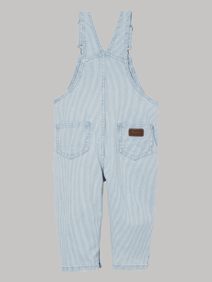 Wrangler Infant & Toddler Grace Demin Pin Stripe Overalls 112344402