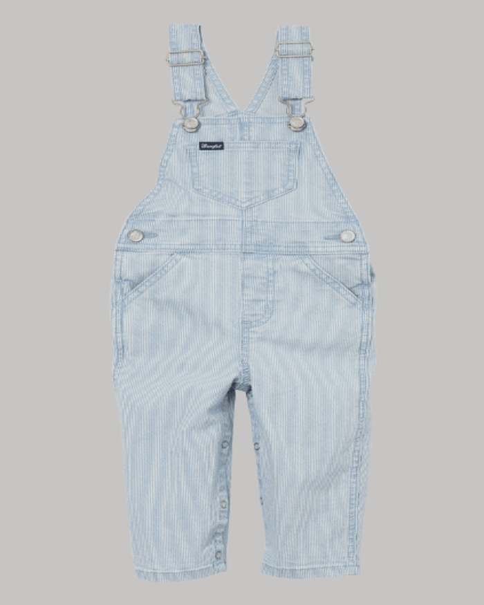 Wrangler Infant & Toddler Grace Demin Pin Stripe Overalls 112344402
