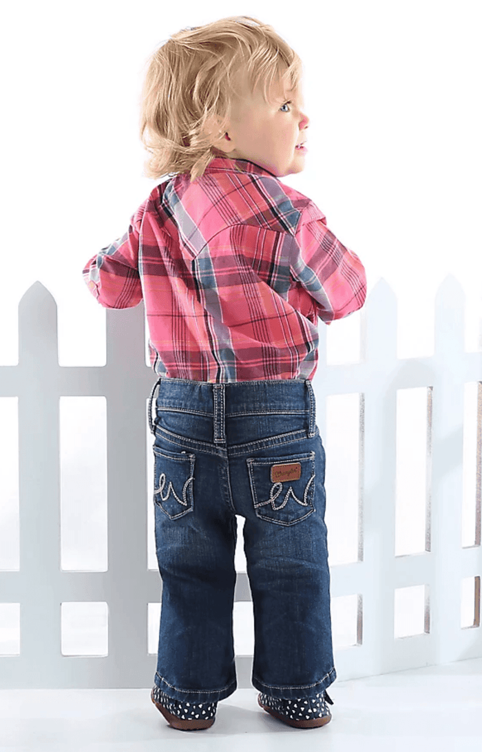 Wrangler Infant & Toddler Skinny Jeans 10PQJ113D