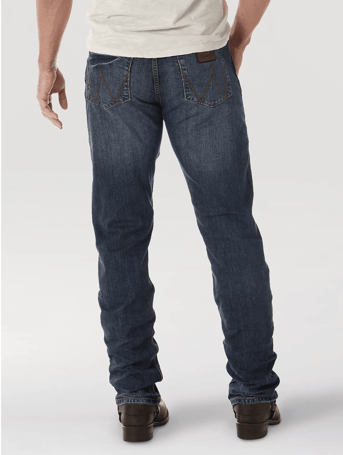 Wrangler Men's Retro Bozeman Slim Straight Jean WLT88BZ