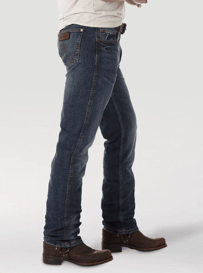 Wrangler Men's Retro Bozeman Slim Straight Jean WLT88BZ