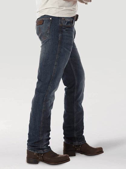 Wrangler Men's Retro Bozeman Slim Straight Jean WLT88BZ