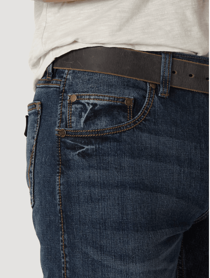Wrangler Men's Retro Bozeman Slim Straight Jean WLT88BZ