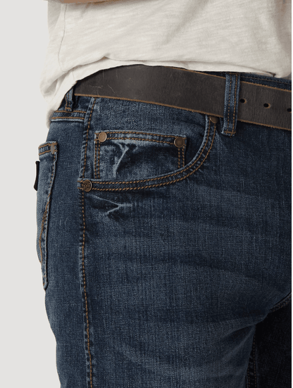 Wrangler Men's Retro Bozeman Slim Straight Jean WLT88BZ