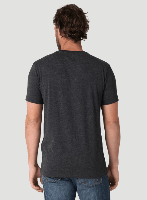 Wrangler Mexico Flag Kabel Heather Tee 112325775
