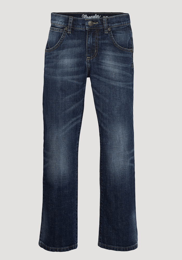 Wrangler Retro Boy's Slim Straight Leg Jeans 88BWZBZ 88JWZBZ