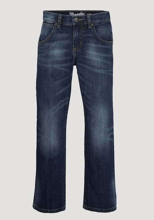 Wrangler Retro Boy's Slim Straight Leg Jeans 88BWZBZ 88JWZBZ