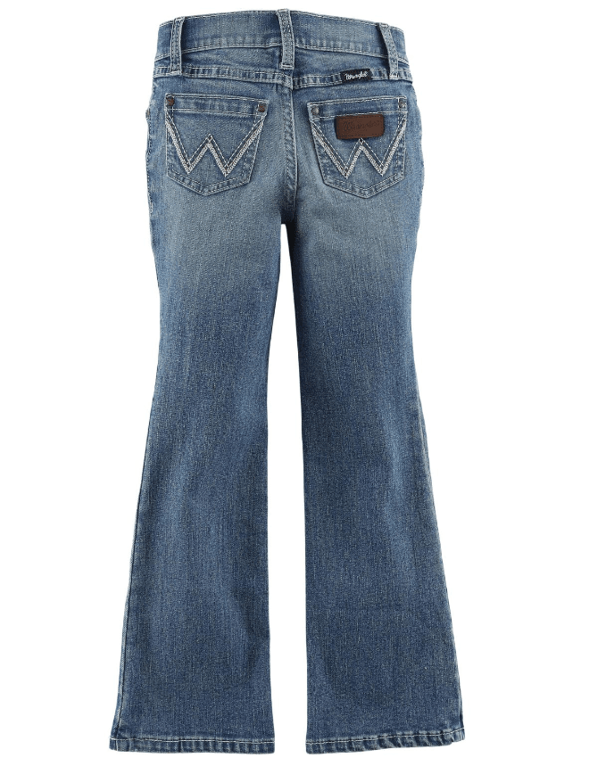 Wrangler Retro Girl's Nicole Western Bootcut Jeans 112336709-Painted Cowgirl Western Store
