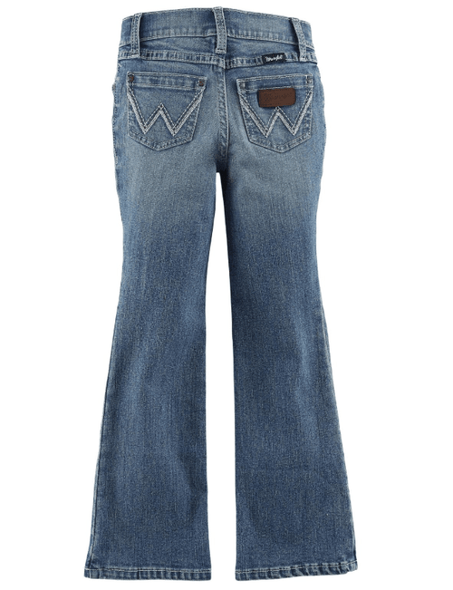 Wrangler Retro Girl's Nicole Western Bootcut Jeans 112336709-Painted Cowgirl Western Store