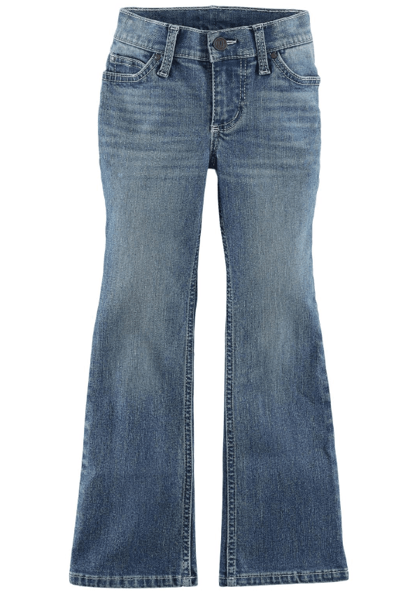 Wrangler Retro Girl's Nicole Western Bootcut Jeans 112336709-Painted Cowgirl Western Store