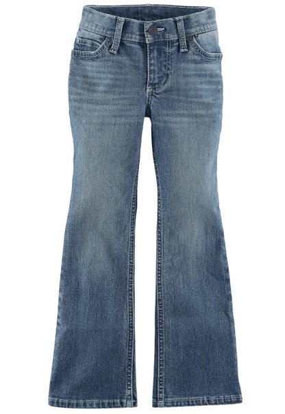 Wrangler Retro Girl's Nicole Western Bootcut Jeans 112336709-Painted Cowgirl Western Store