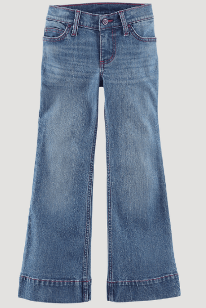 Wrangler Retro Girl's Valarie Western Trouser Jeans 112336710-Painted Cowgirl Western Store