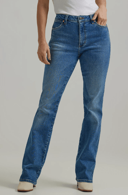 Wrangler Retro Women's Bailey Ember High Rise Bootcut Jeans 112344635