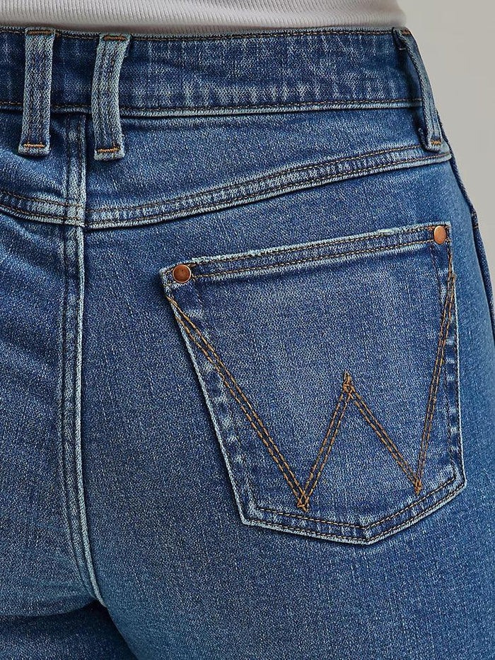 Wrangler Retro Women's Bailey Ember High Rise Bootcut Jeans 112344635-Painted Cowgirl Western Store