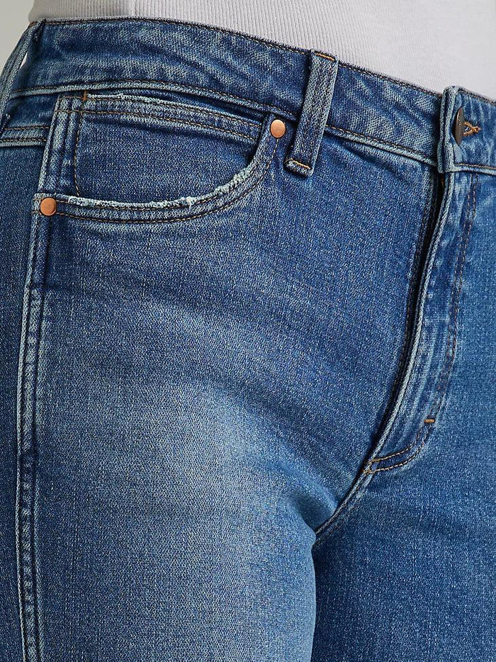Wrangler Retro Women's Bailey Ember High Rise Bootcut Jeans 112344635-Painted Cowgirl Western Store