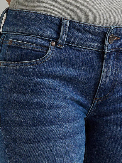 Wrangler Retro Women's Mae Isabela Mid Rise Bootcut Jeans 112344582-Painted Cowgirl Western Store