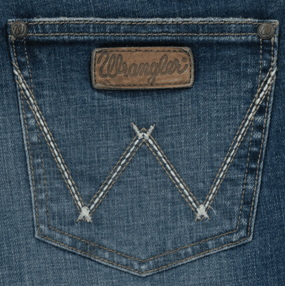 Wrangler Retro Women's Mae Jodie Mid Rise Bootcut Jean 112330009