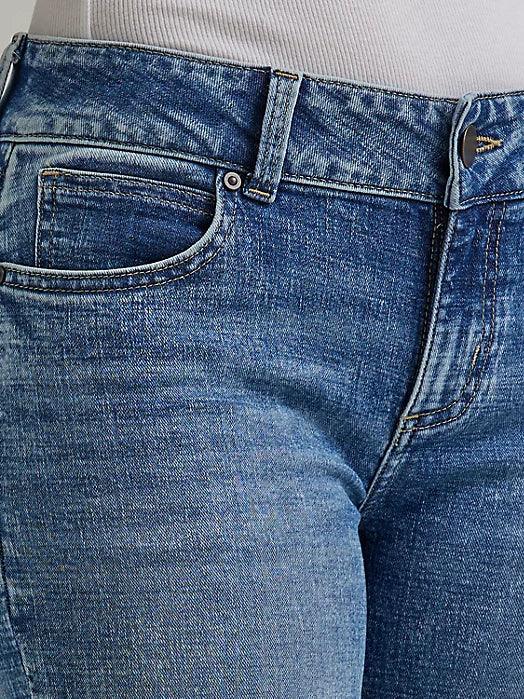 Wrangler Women's Essential Jayne Mid Rise Bootcut Jeans 112345824-Painted Cowgirl Western Store