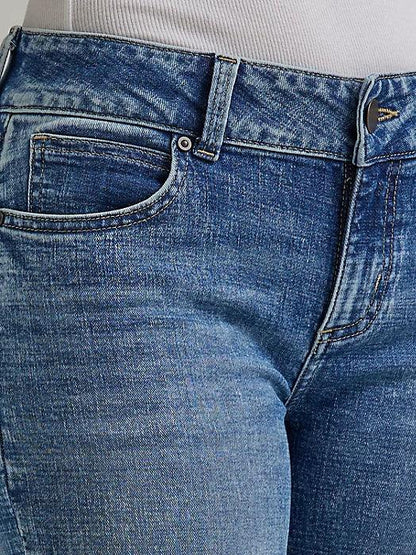 Wrangler Women's Essential Jayne Mid Rise Bootcut Jeans 112345824-Painted Cowgirl Western Store