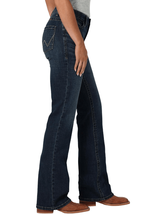 Wrangler Women's Riley Riding Jade Bootcut Jean 112337312